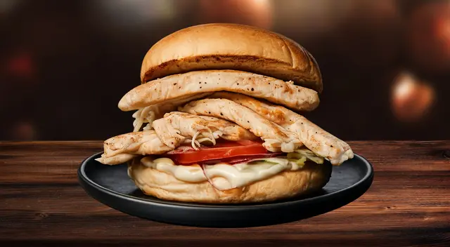 Grilled Chicken Burger