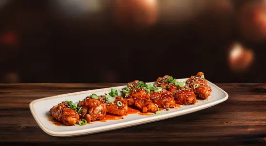 Naked Fried Wings