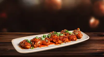 Naked Fried Wings