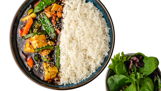 Teriyaki - Veg & Tofu 🍃 - Japanese Collection in The Common RH12