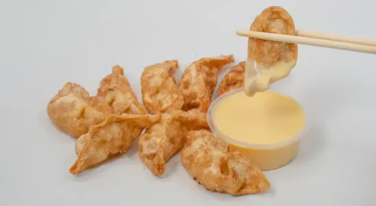 Apple Crumble Dumplings - Chow Mein Collection in East Hagbourne OX11