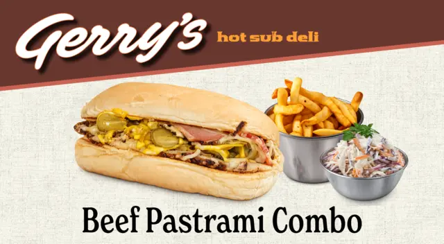 Beef Patrami Combo Deal