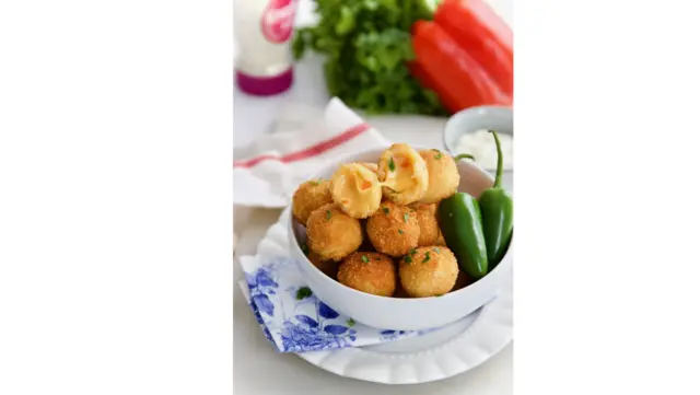 Chilli Cheese Nuggets