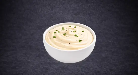 Homemade Garlic Mayo Dip - Snacks Collection in Bow E3