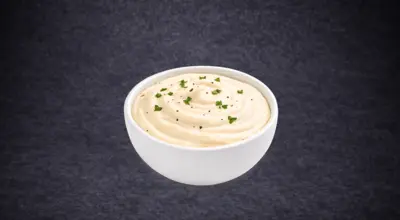 Homemade Garlic Mayo Dip