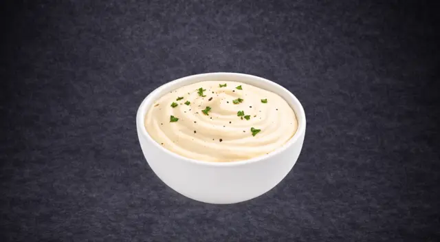 Homemade Garlic Mayo Dip