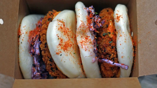 Sweet Potato Gao Bao - Malaysian Collection in Hawley Lane GU14