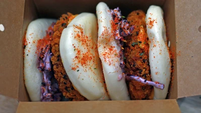 Sweet Potato Gao Bao