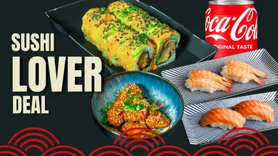 Sushi Lover Deal