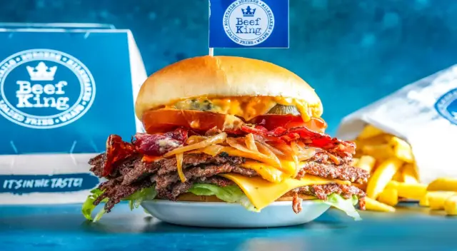 Triple Smash Burger