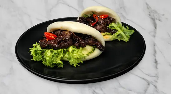 Beef Teriyaki Bao-Buns