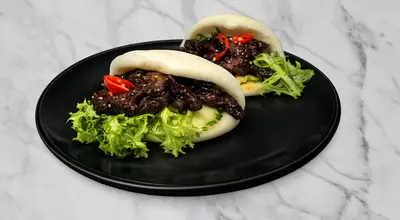 Beef Teriyaki Bao-Buns