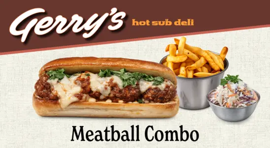 Meatball Combo Deal