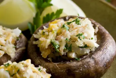 Stuffed Mushrooms