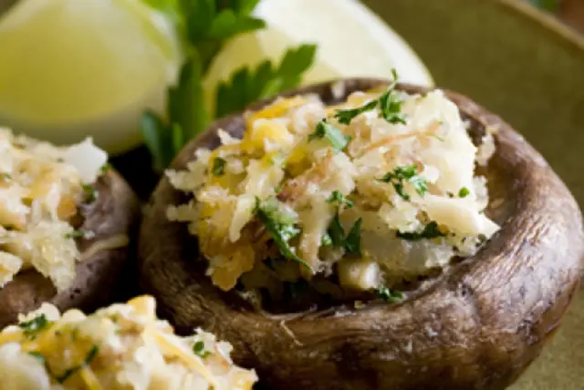 Stuffed Mushrooms