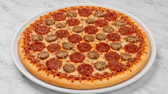 Sausage & Pepperoni