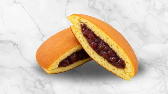 Fluffy Japanese pancake sandwich filled with rich chocolate cream. — delivery in Hornchurch RM11