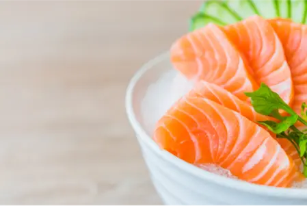 Salmon Sashimi - Shinobi Sushi Delivery in Archway N19