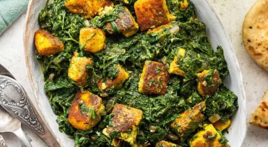 Saag Paneer - Number 1 Delivery in Cheveley CB8