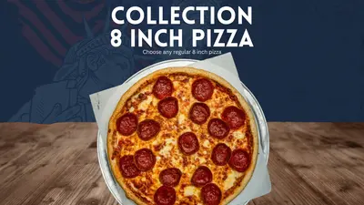 Collection 8 Inch Pizza