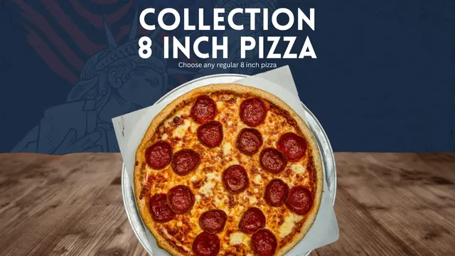 Collection 8 Inch Pizza