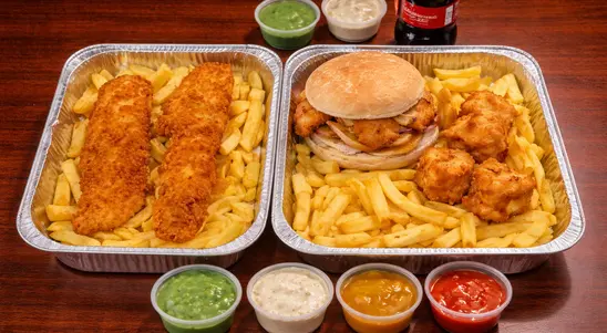 Hatter's Family Pack - Fish Collection in Biscot LU3