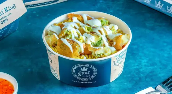 Veggie Rice Box - Burgers Delivery in Tithe Farm LU5