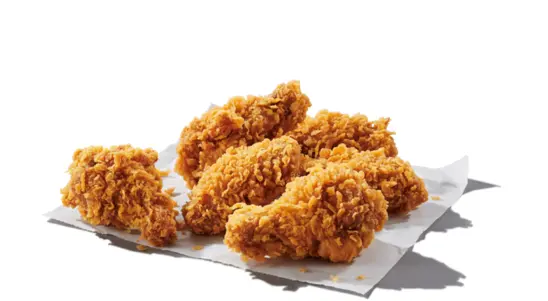 Hot Wings 6 PCS