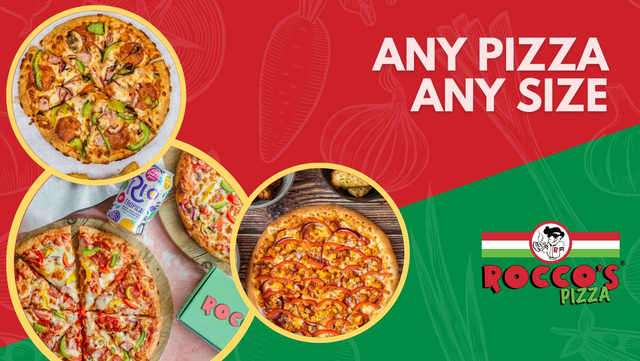 Any Pizza Any Size