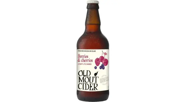 Old Mout Cider - Berries & Cherries