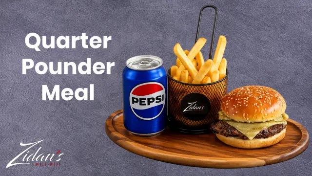 Quarter Pounder Smash Meal