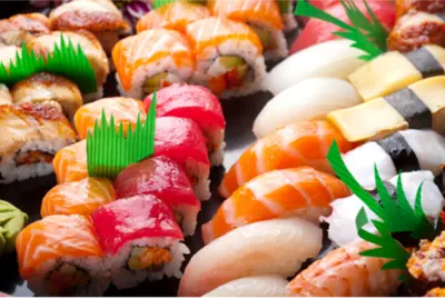 18 Pieces Maki Box
