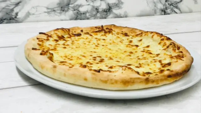 Garlic Bread with Cheese
