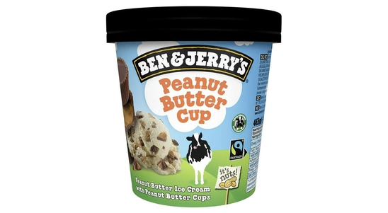 Ben and Jerry's - Peanut Butter Cup - Chip Shop Delivery in Brimpton RG7