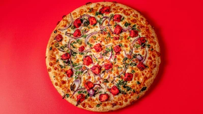 Paneer Pizza