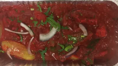 Mustaki Lamb