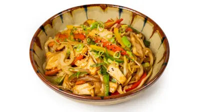 CHICKEN YAKI UDON