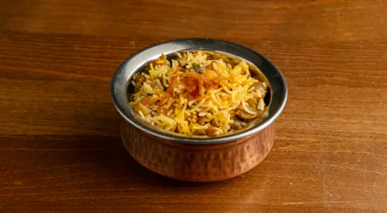 57B Mushroom Rice for Two - Biriyani Collection in Streatham Hill SW2