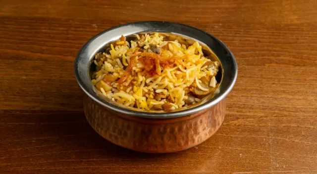 57B Mushroom Rice for Two