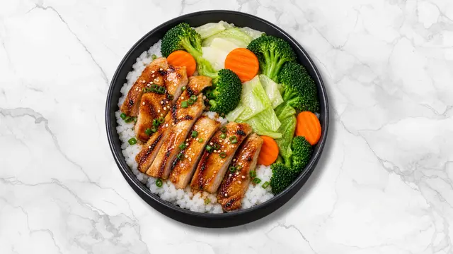 Chicken Teriyaki Rice