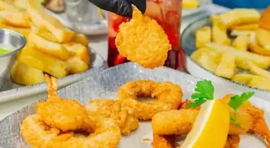 King Prawn Butterfly - Food Delivery Collection in Stopsley Common LU2