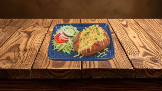 Cheese Jacket Potato