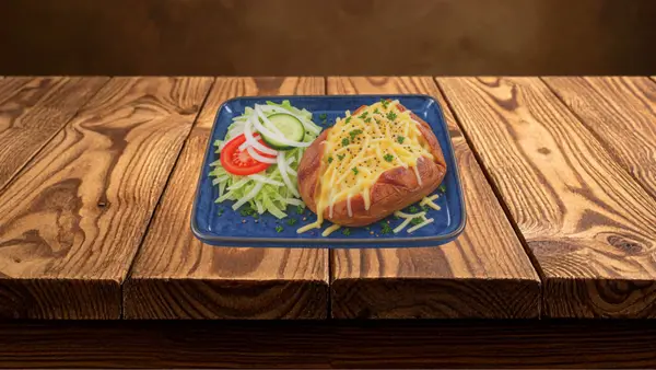 Cheese Jacket Potato