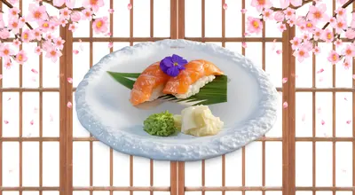 Sake - Salmon Nigiri