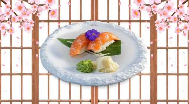 Sake - Salmon Nigiri