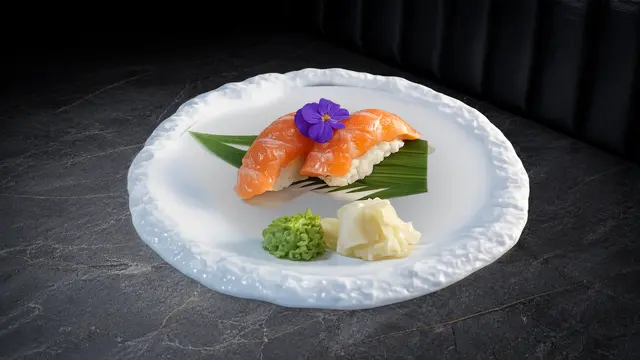 Sake - Salmon Nigiri
