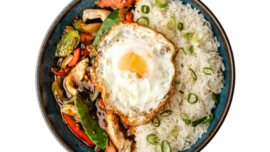 Stir Fry - Chicken Basil & Chilli - Vegan Delivery in College Town GU47