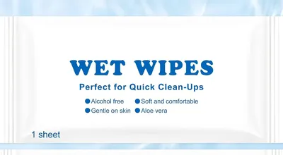 Wet Wipe
