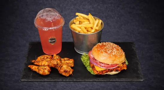 Peri Peri Lunch Box