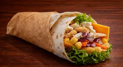 Fish & Chips Wrap